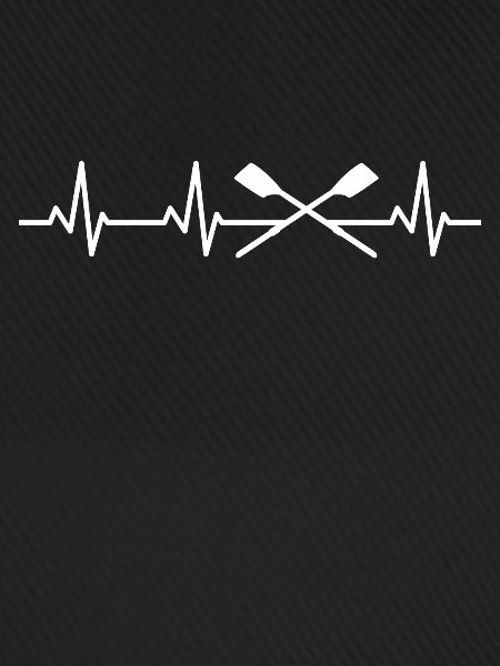 Ruder EKG Herzschlag