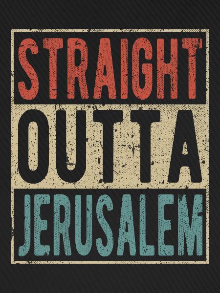 Direkt aus Jerusalem heraus