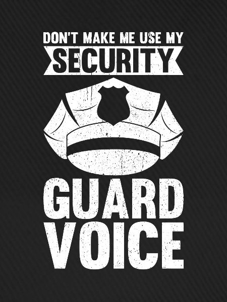 Security Kleidung Security Zubehör