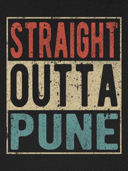 Direkt aus Pune heraus