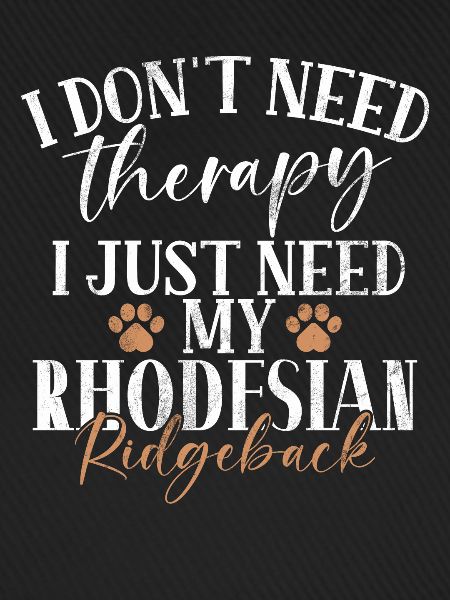 Rhodesian Ridgeback Gifts