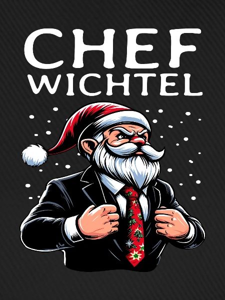 Chef Wichtel Weihnachts Gnom