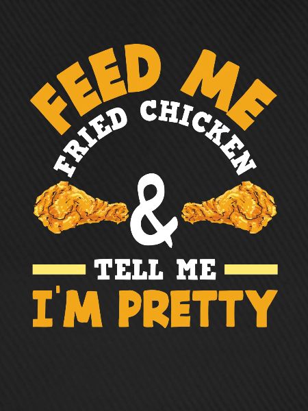 Fried Chicken Hähnchen Geschenk