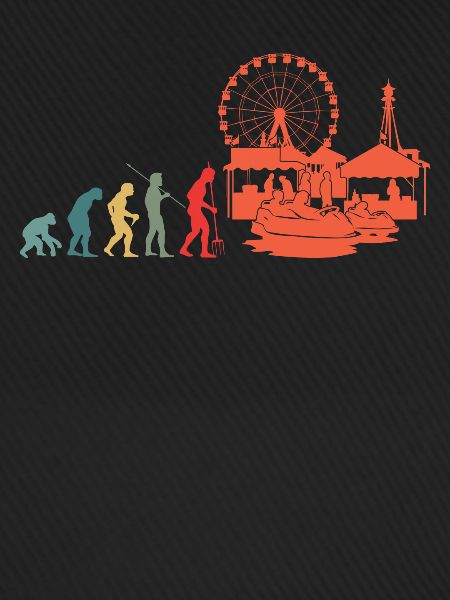 Evolution Freizeitpark Jahrmarkt Rummelplatz