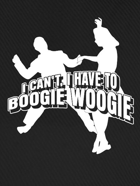 Boogie Woogie Dancing Swing