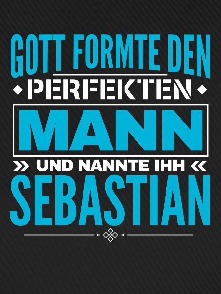 Sebastian Name Design