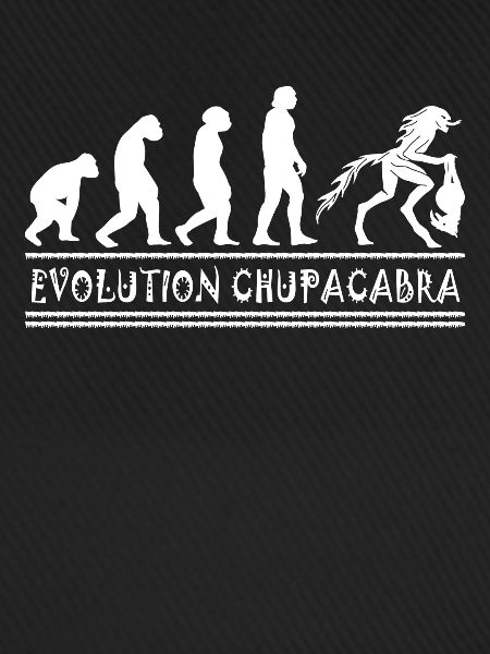 Kryptozoologen Chupacabra-Kreaturen Evolution