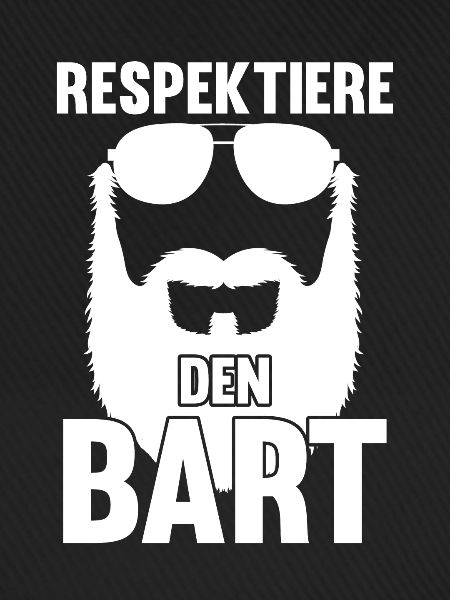 Bärtig Bartträger Schnurrbart Bart