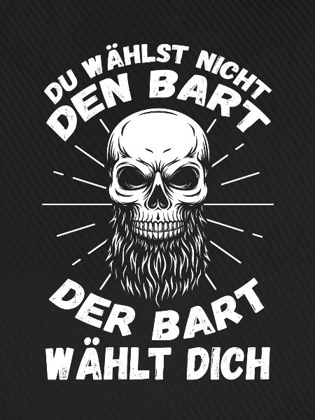 Bärtig Bartträger Schnurrbart Bart