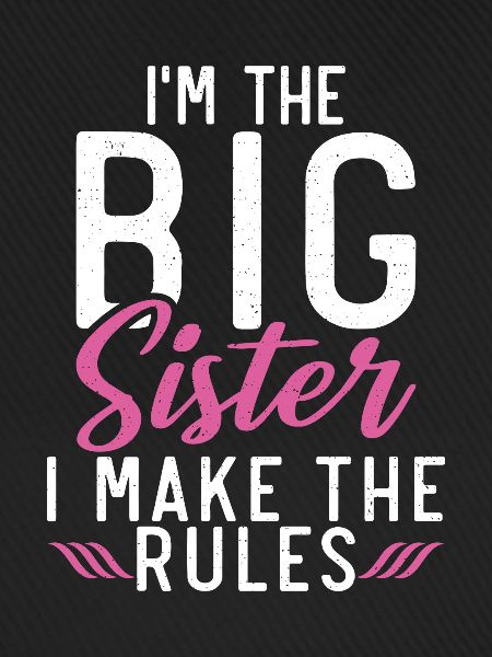 Big Sister Gift