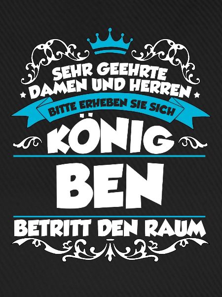 Ben Name Design
