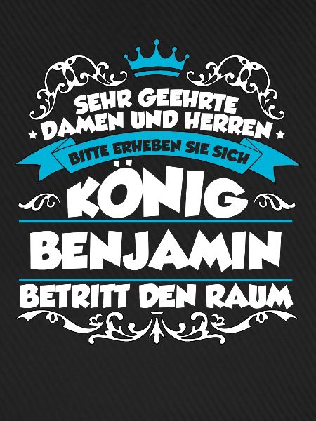 Benjamin Name Design