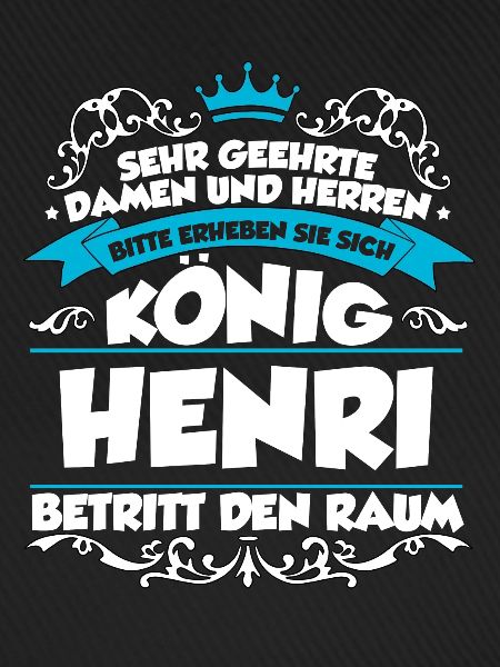 Henri Name Design