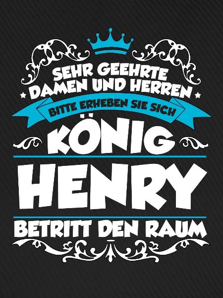 Henry Name Design