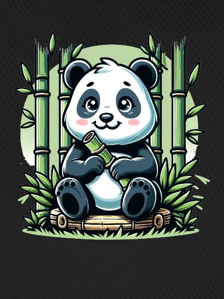 Panda Bambus