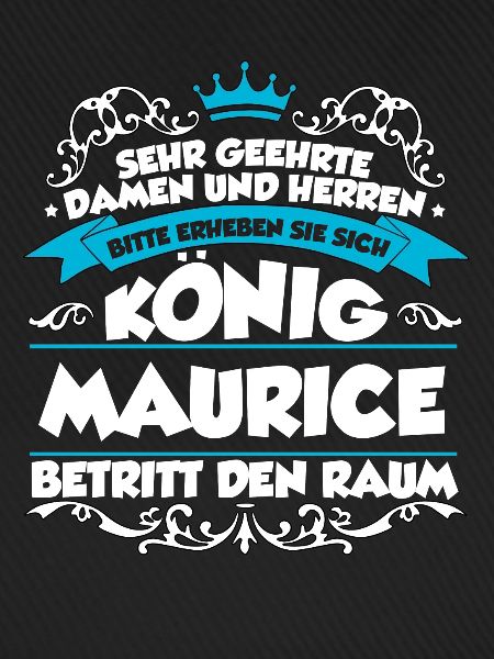 Maurice Name Design