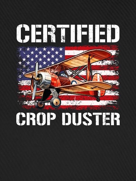 certified crop duster