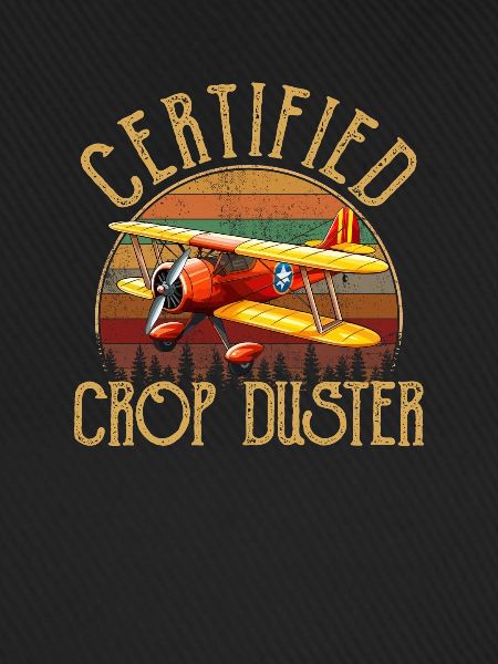 certified crop duster