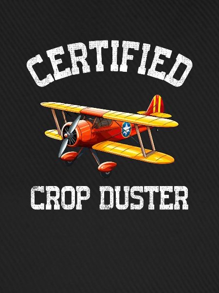 certified crop duster