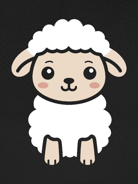 Baby Schaf Kleines Mutterschaf