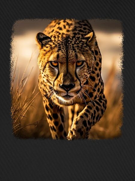 Geparde realistic Gepard