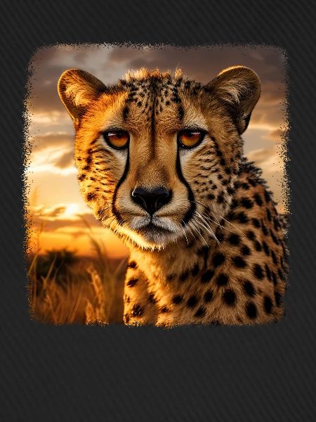 Geparde realistic Gepard