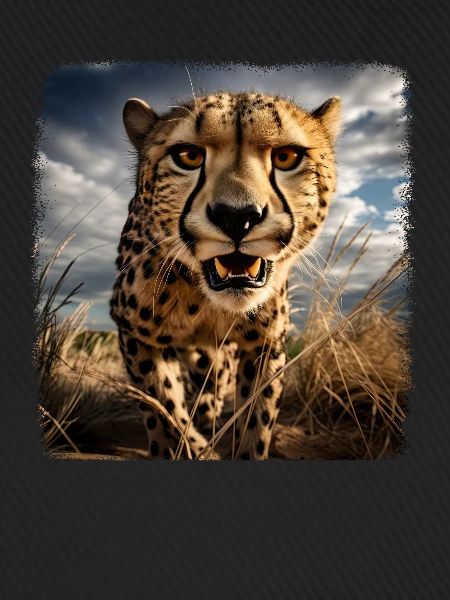 Geparde realistic Gepard