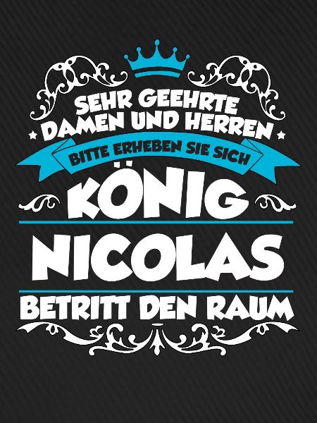 Nicolas Name Design