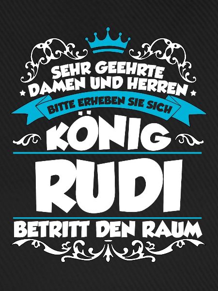 Rudi Name Design