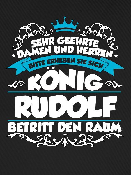 Rudolf Name Design