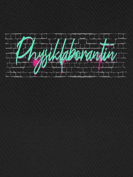 Laborant Abschluss-Geschenk Physiklaborantin