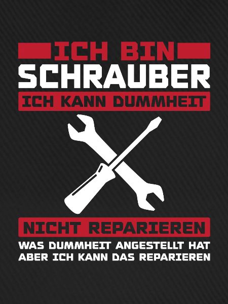 Ich bin schrauber
