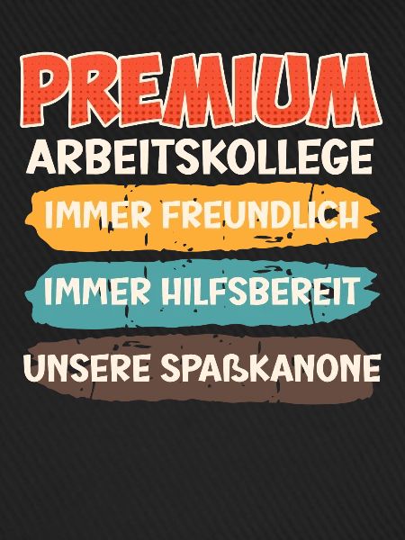 Mitarbeiter Premium Arbeitskollege Arbeitsplatz