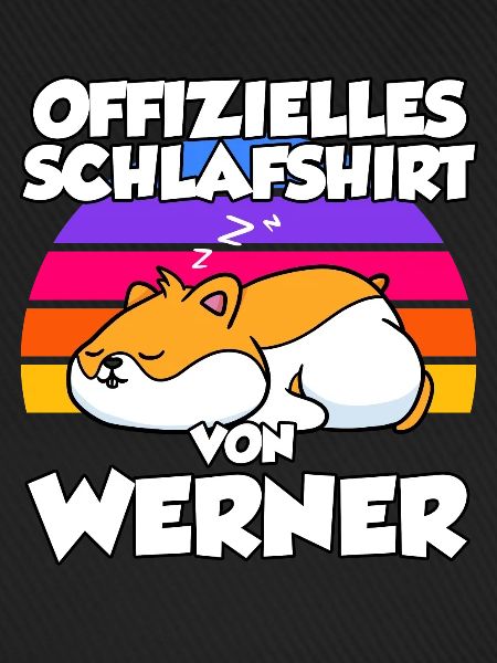 Offizielles Schlafshirt Von Werner