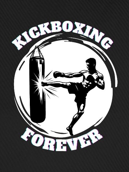 Kickbox-Kämpfer Kickboxer