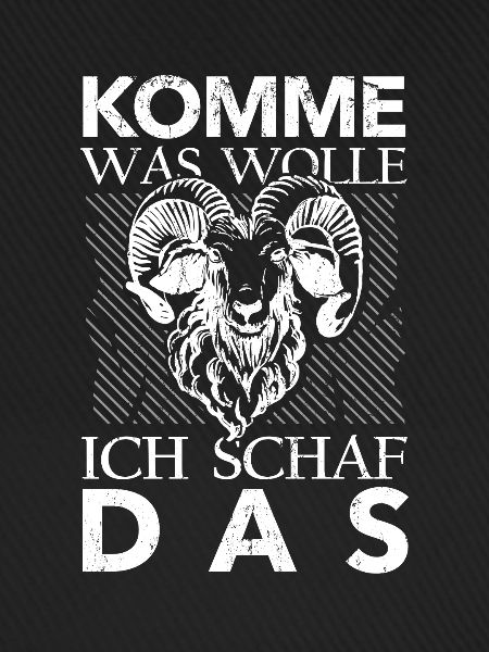 Hirte Landwirt Schaf Geschenkidee Bauer