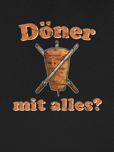 Döner mit alles