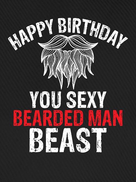 Giftidea Beard Men