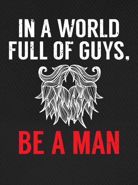 Giftidea Beard Men