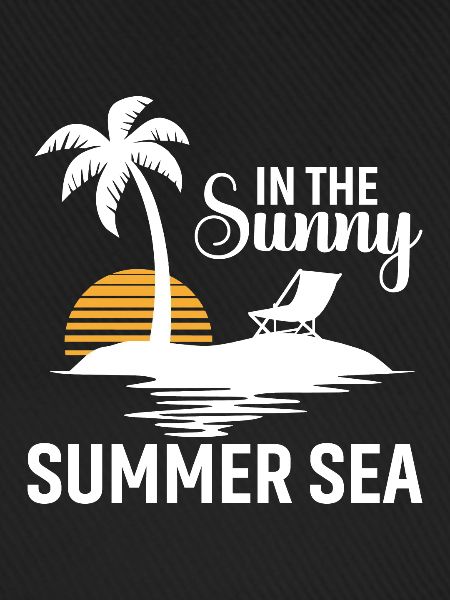Im Sonnigen Sommermeer