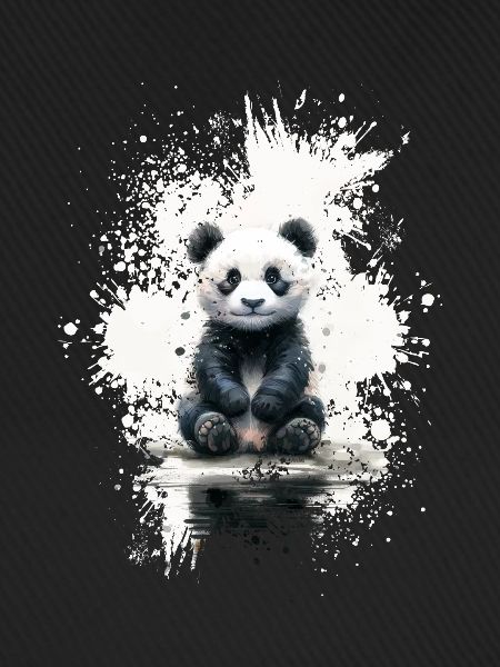 Pandabär