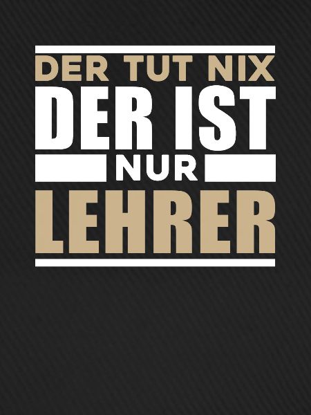 Lehrer Spruch Lusitg