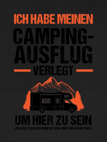 Campen Camping Campingplatz Geschenk
