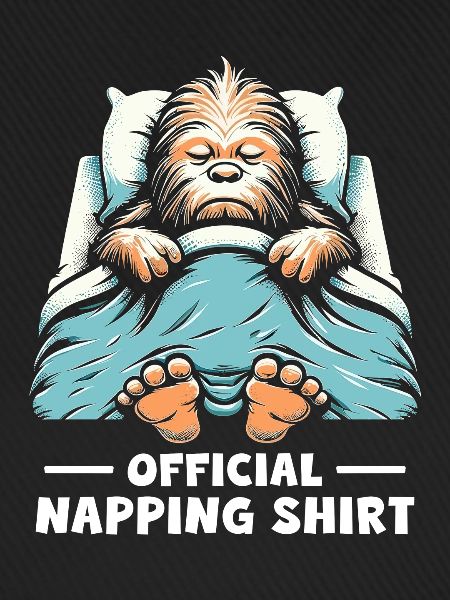 Official Napping Shirt