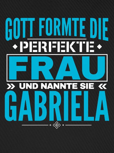 Gabriela Name Design
