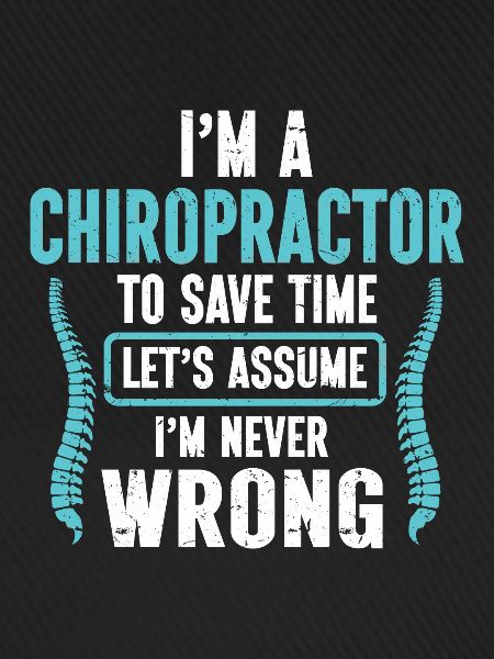 Chiropraktiker Chiropraktik
