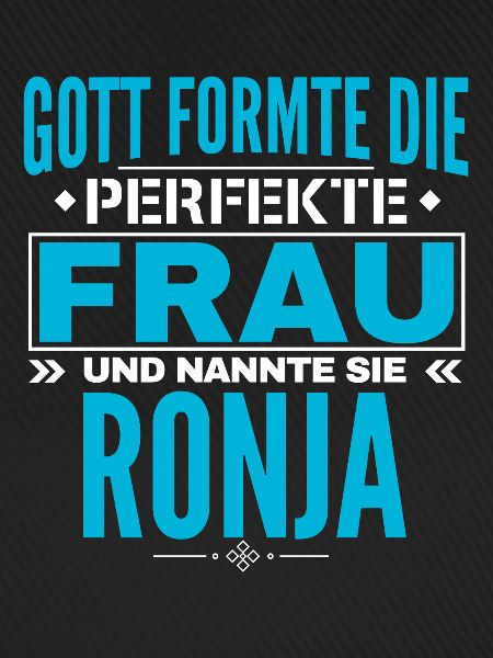Ronja Name Design