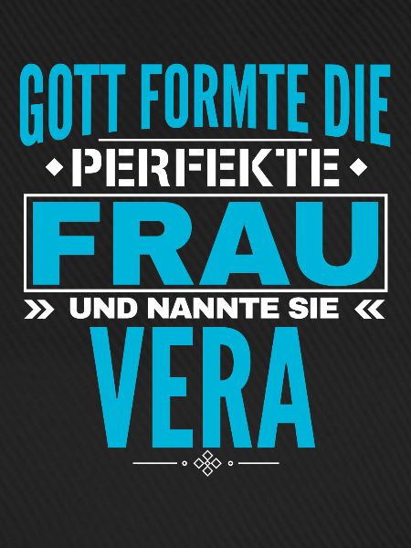 Vera Name Design