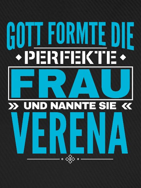 Verena Name Design