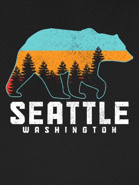 Seattle Washington Souvenir Geschenk